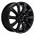 Легковые шины б/у Khomen KNW 1507 6x15 5*100 ET40 DIA57.1 Black Matt Литой купить с бесплатной доставкой в пункты выдачи в Петербурге